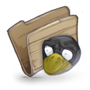 Folder Tux Folder Icon