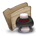 Folder printers Icon