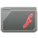 folder adobe flash alt Icon