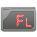 folder adobe flash Icon