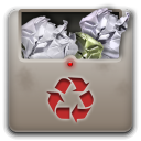 Trash full Icon