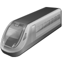 4 Disabled Train Icon