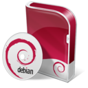 Debian disc Icon