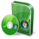 Vista home premium disc Icon