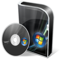 Vista ultimate disc Icon