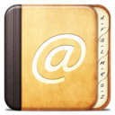Misc Adress book Icon
