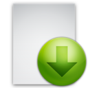 Files Download File Icon