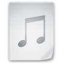 Files Music File Icon