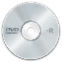 media dvd r Icon