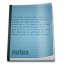 misc notepad Icon
