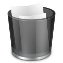 start menu recycle bin full Icon
