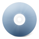 CD avant bleu Icon