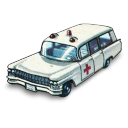 Cadillac Ambulance Icon
