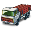 DAF Girder Truck Icon