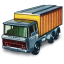 DAF Tipper Container Truck Icon