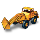 Hatra Tractor Shovel Icon