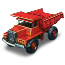 Mack Dump Truck Icon