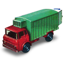 Refrigeration Truck with Open Door Icon