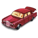 Rolls Royce Silver Shadow with Open Boot Icon