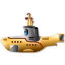 yellow submarine Icon