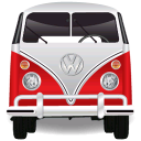 Volkswagen Bulli Bus Icon
