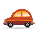 car orange Icon