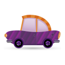 car purple Icon
