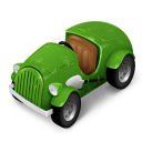Green Car Icon