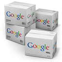 Google Shipping Box Icon