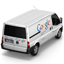 Google Van Back Icon