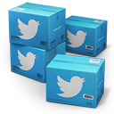 Twitter Shipping Box Icon