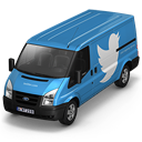 Twitter Van Front Icon