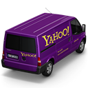Yahoo Van Back Icon