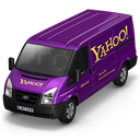 Yahoo Van Front Icon