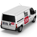 YouTube Van Back Icon