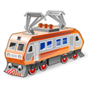 electric locomotive Icon
