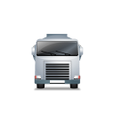 FuelTank Truck Front Grey Icon