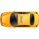 Taxi Top Yellow Icon