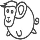 Animal monkey Icon
