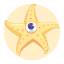 Color star Icon