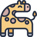 10-giraffe Icon