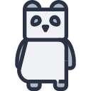 17-panda Icon