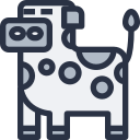 23-cow Icon