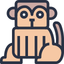 24-monkey Icon