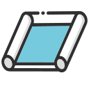 Kennel, ice mat Icon