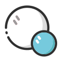 Small hair ball Icon