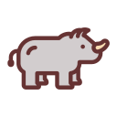 Rhinoceros Icon