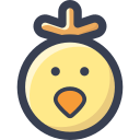 08- chicken Icon