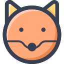 21- Fox Icon