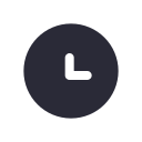 Time negative form Icon